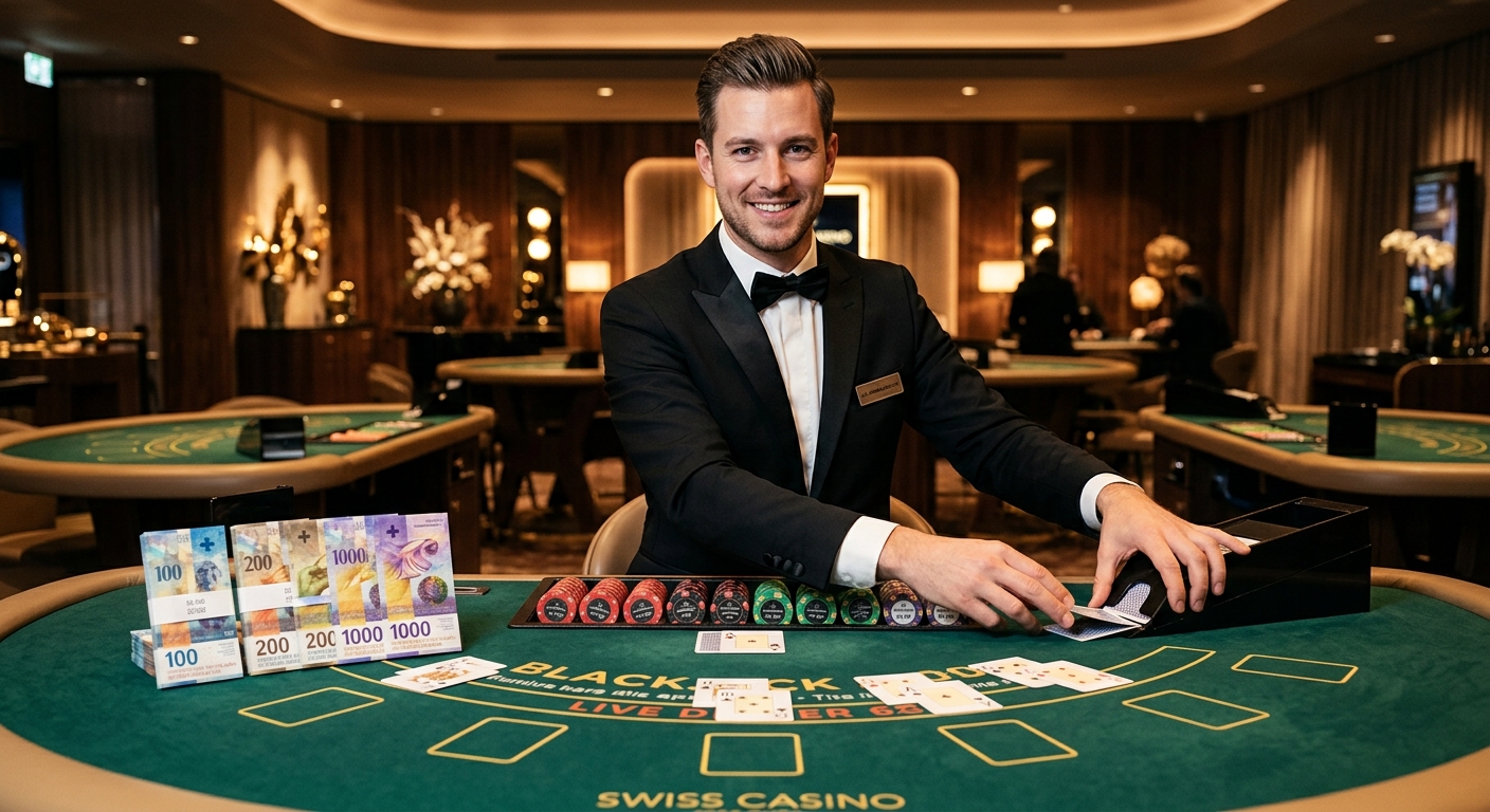 Vicibet Casino – Live-Casino mit echtem CHF-Tischangebot - online casino ausländ