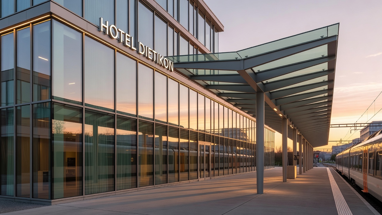 Top-Lagen und Anbindung: Ihr Hotel in Dietikon - hotel dietikon